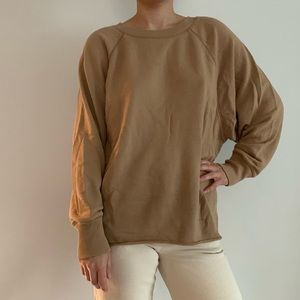 Aerie Raw Cut City Sweatshirt